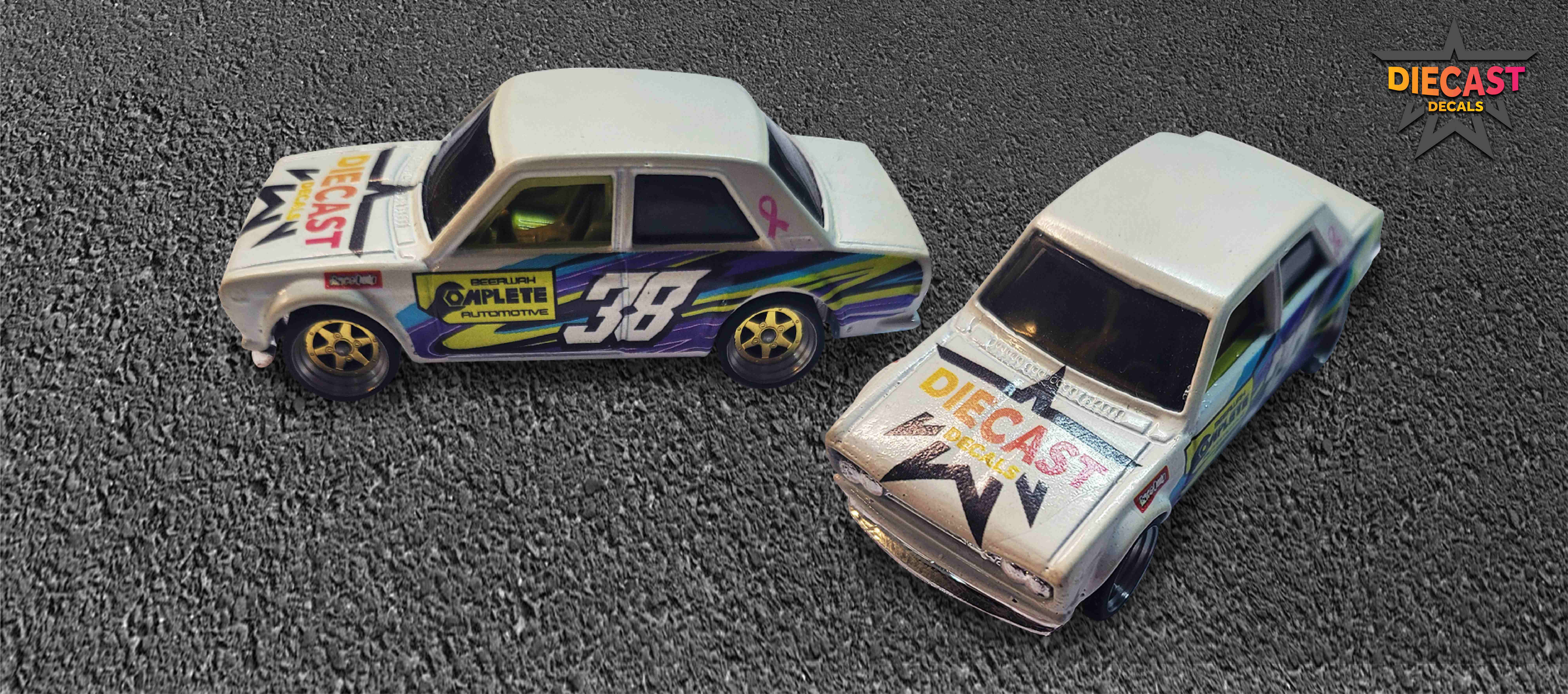 Diecast Decals